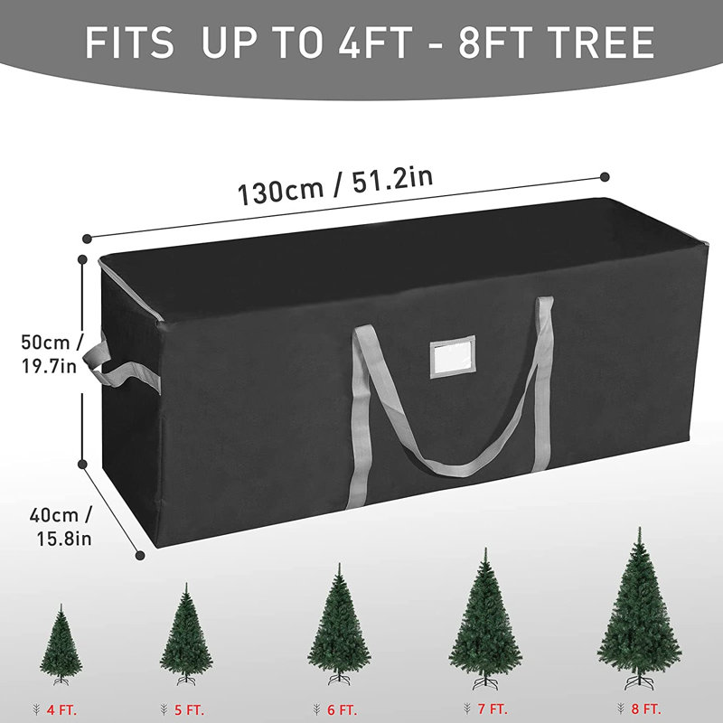 Christmas Tree Storage, Black