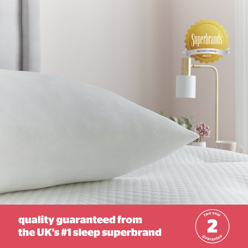 Silentnight Squishy Pillow
