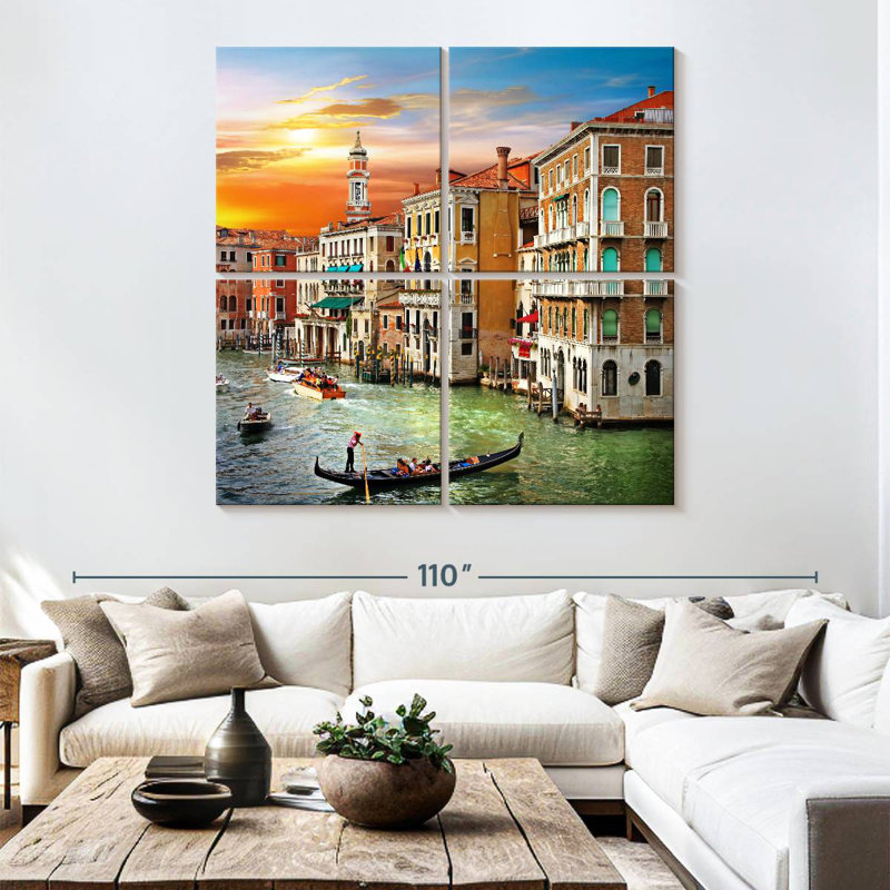 Nicci Venice Buildings And Gondolas