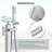 Floor Waterfall Faucet with Diverter