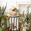 Table d'appoint de patio avec tablette Fenske-1618583326