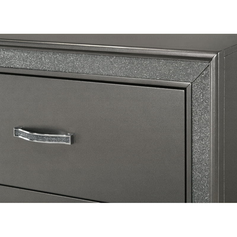 Commode de chevet contemporaine 1 pièce