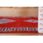 Tapis de couloir rouge Kazak