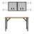 66-1/2" Wide Hardwood Modular Workbench