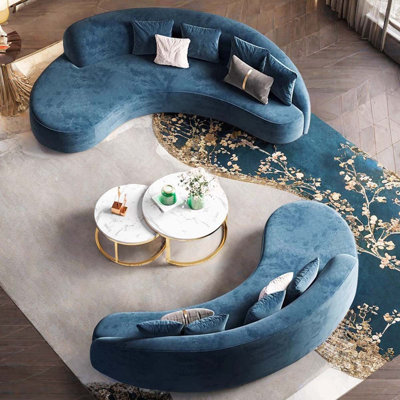 Johntrell 3 - Piece Faux Leather Living Room Set by Everly Quinn