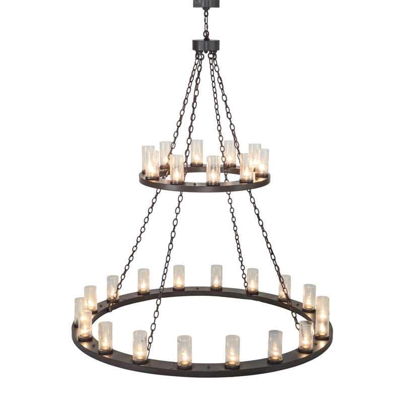 Clanton 28 - Light Chandelier