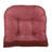 Lukaj Non-Slip Large Seat Cushions, 17 X 17 Inches, Set of 2-1008522699