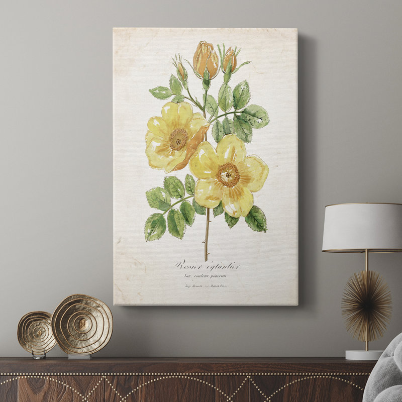Botanical IV - galerie Cavas sur mesure, H 36 po x l 24 po