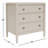 Shannen 3 - Drawer Nightstand