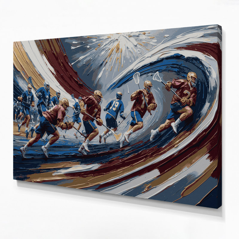 Art mural sur toile Sports, H 11 po x l 14 po