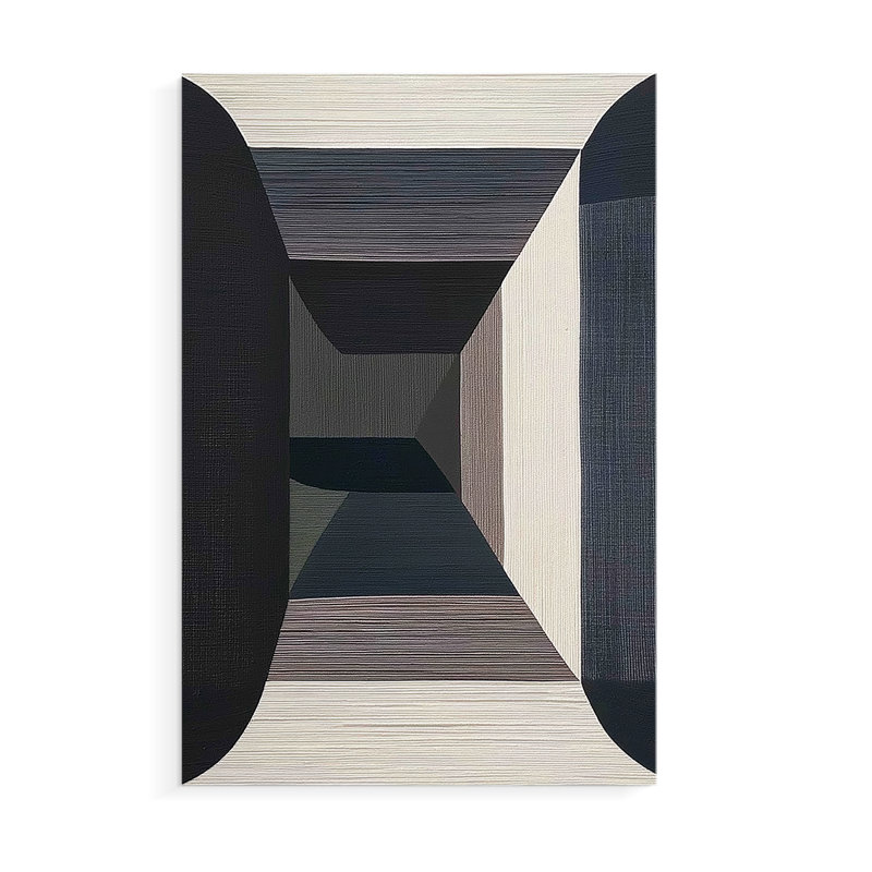 Série ABSTRACT DCLxxxxi - Impression sur toile seulement - NON-CADRE