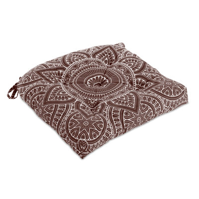 Coussin de siège en coton fait à la main