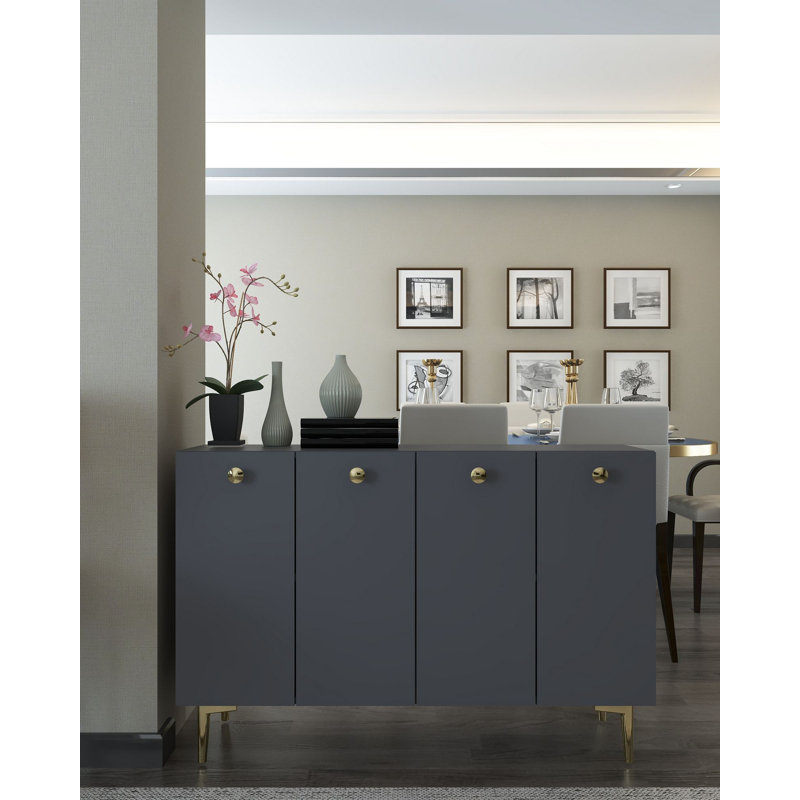 Console, Noir et or