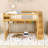 Queen Loft Bed with Integrated Wardrobe and Storage Shelves-1150218223
