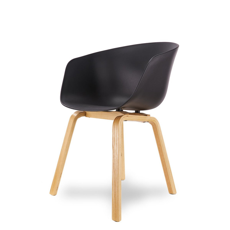 Raycliff 46cm H Side Chair, Black