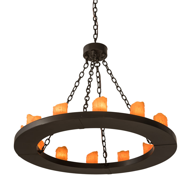 Chernyo 12 - Light Chandelier