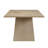 Declan 7-Piece Dining Table Set With Upholstered Arm Chairs