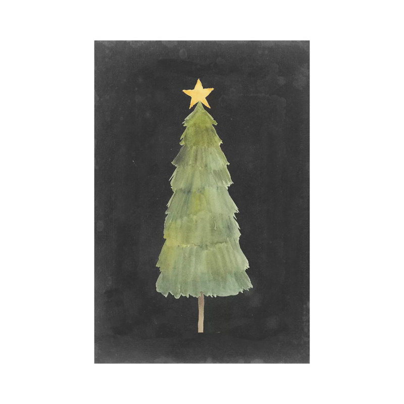 Christmas Glow Collection F by Grace Popp - Wrapped Canvas Print, 101.6 cm H x 66.04 cm W x 1.91 cm D