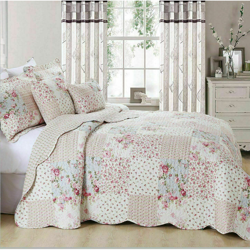 Hodnett Polyester Bedspread, King