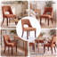 Chaise de salle à manger rembourrée Arlene-89188291