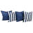 Striped Outdoor Accent Pillow Covers-207197227