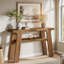 120cm Solid Wood Console Table