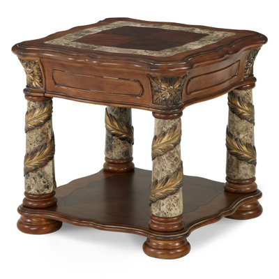 Villa Valencia End Table