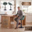 Thornbury Swivel Upholstered Adjustable Height Bar Stool-262998253