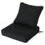Coussins de siège profond 22 po x 22 po x 4,5 po pour l'extérieur / intérieur (ensemble de 1), coussins de siège et de dossier toutes saisons pour mobilier de patio-885196030-886750684