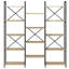 167cm H x 156cm W Steel Bookcase-2048933648
