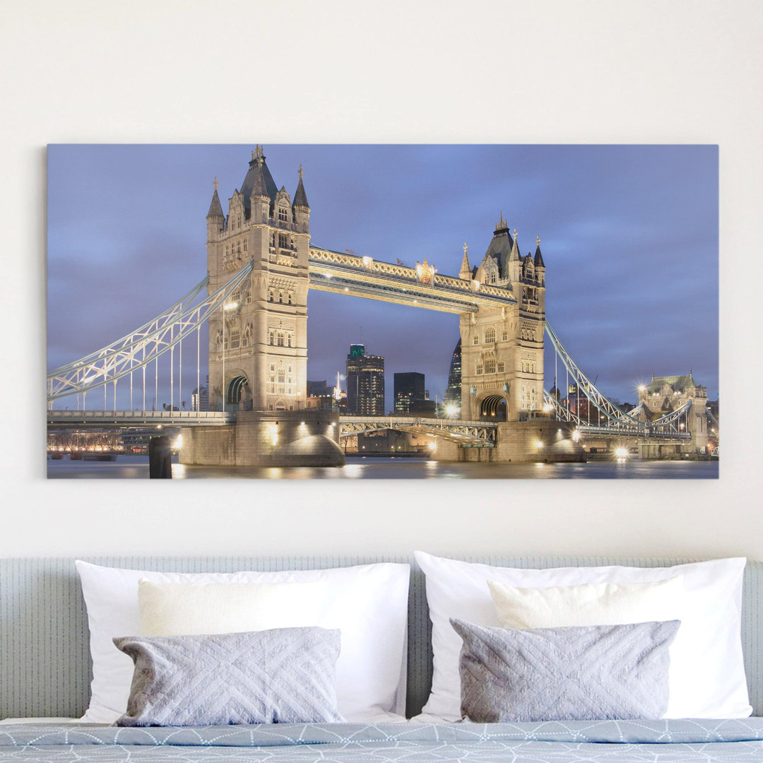 Leinwandbild Tower Bridge von Night