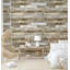 Rouleau de papier peint rustique Bryelle