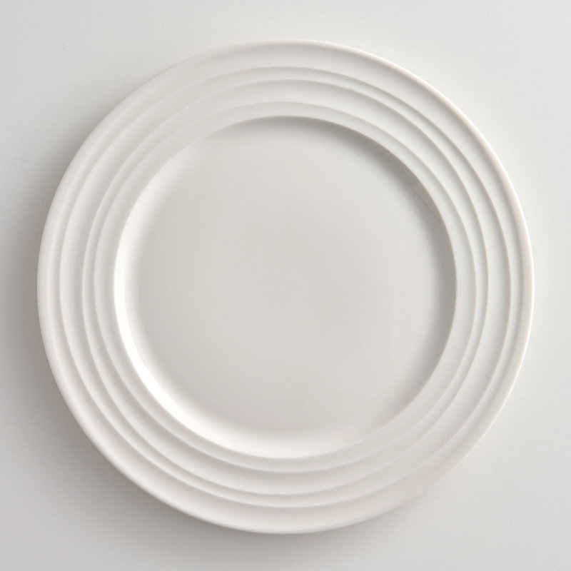 Adelaine 30cm Porcelain China Dinner Plate