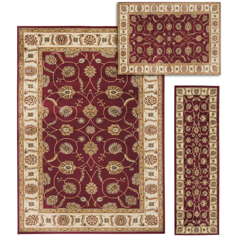 Basham Oriental Indoor Rug