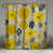 Jaune / blanc floral