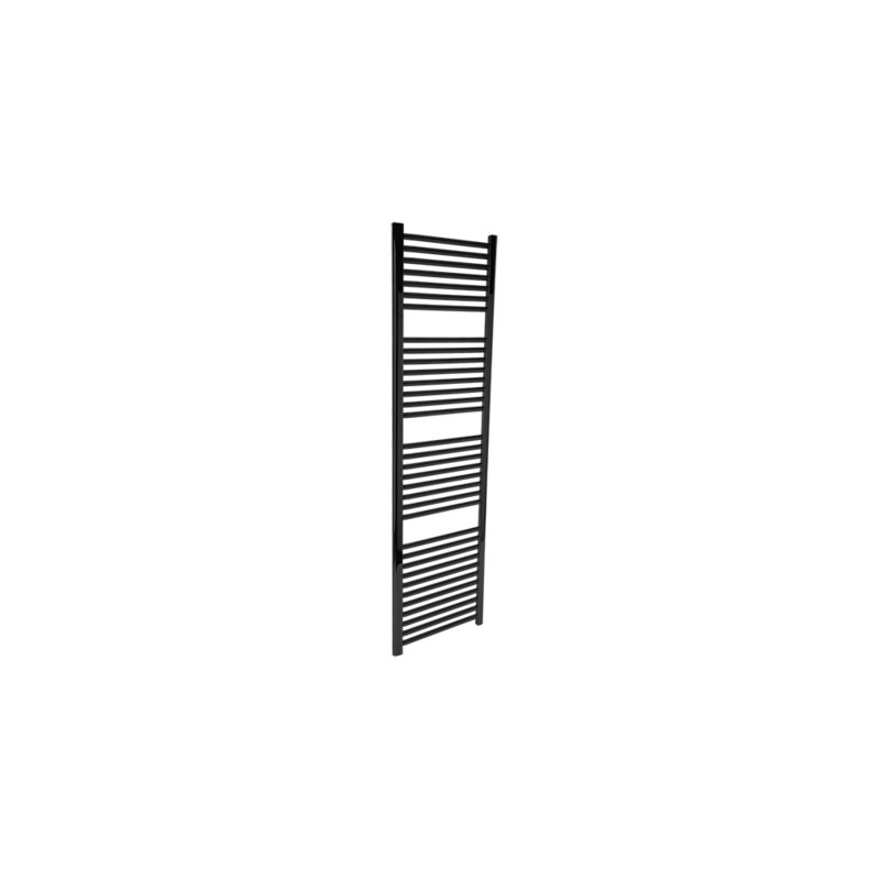 Denby Wall Mount Electric Towel Warmer, Black