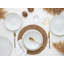 Valencia Piece Porcelain Dinnerware Set - Service for 6