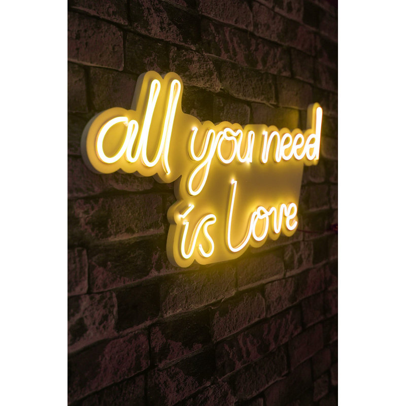Flexible Waterproof Neon LED Strip Lights, Yellow, 12V DC, 12.6 x 23.6 x 0.8 inches | IP67 Rated, PVC Foam Template, 375 cm Total Length | Perfect for Home Decor, Parties & Creative Lighting Designs
