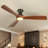 Karlena 52'' Ceiling Fan with Light Kit and Remote Control-1767493274