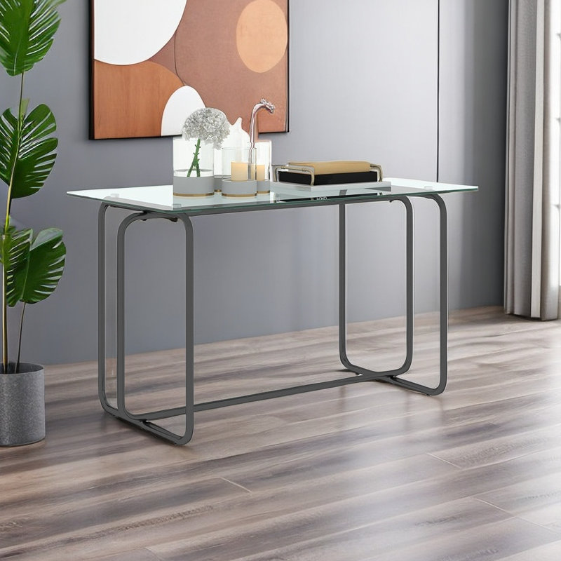 Sivana Glass Top Dining Table