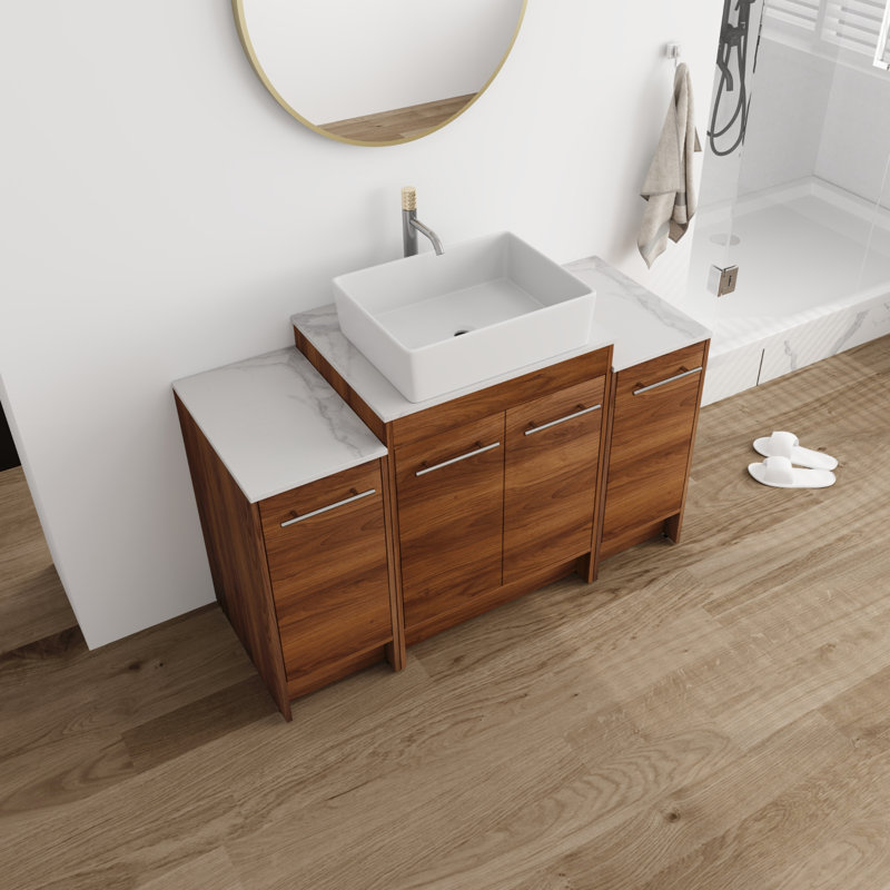 Meuble-lavabo simple 47,54 po Seychella