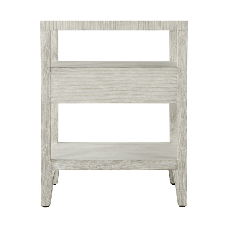 Breeze 1 - Drawer Solid Wood Nightstand