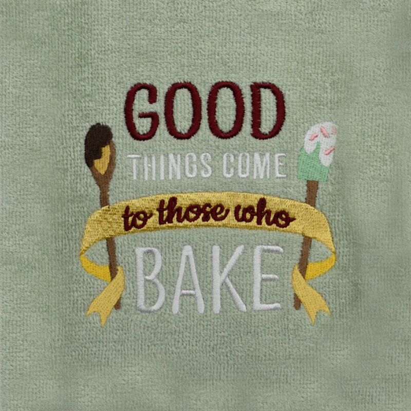 Super Absorbent 3 pack Cotton Tea Towels - Those Who Bake
