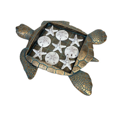 Ensemble de jeu de société Nautic Sea Turtle Tic Tac Toe