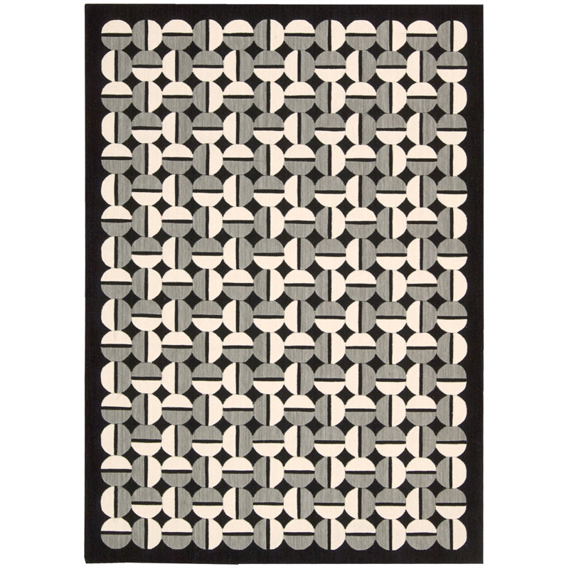 Griffith Geometric Indoor Rug, Rectangle 7'9" x 10'10"