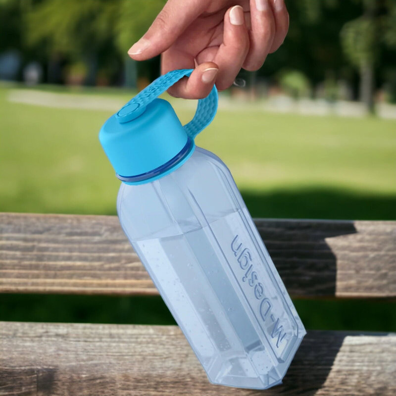 Dakota Fields Gouldin 800ml Double Wall Insulated Water Bottle, Blue