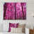 Toile avec cadre flottant blanc