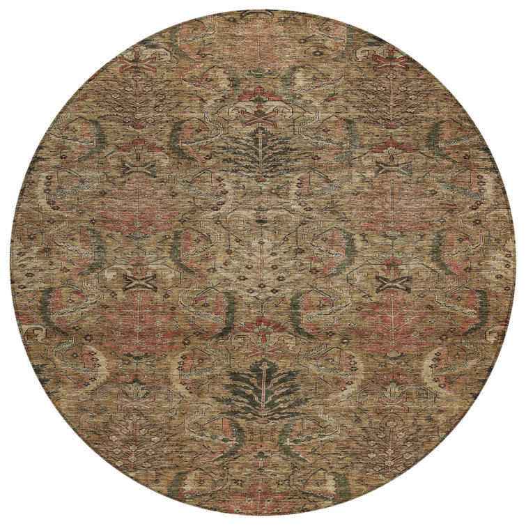 Segin Area Rug with Non-Slip Backing