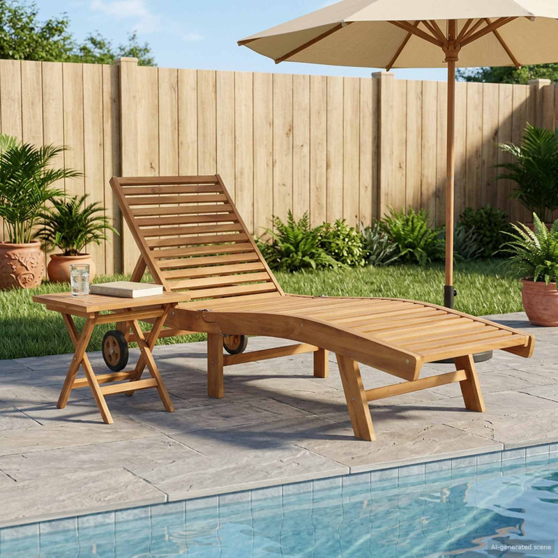 Outdoor Lounge Chair
