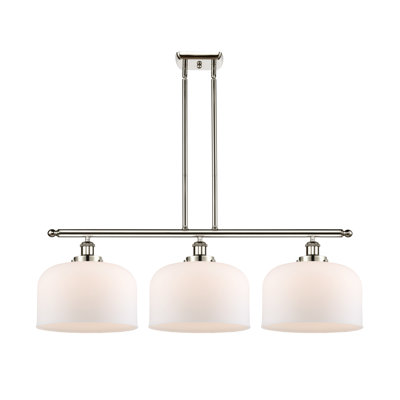 Lattimer 3-Light Dimmable Metal Pendant